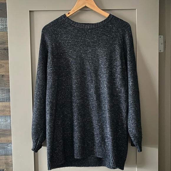 BB DAKOTA - The Knits Real Sweater in Black - Picture 3 of 6